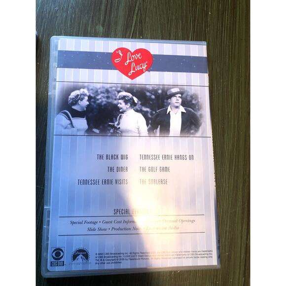 I Love Lucy Discs/DVDs 4 & 5 from the 3rd Season - great condition! - Picture 3 of 4